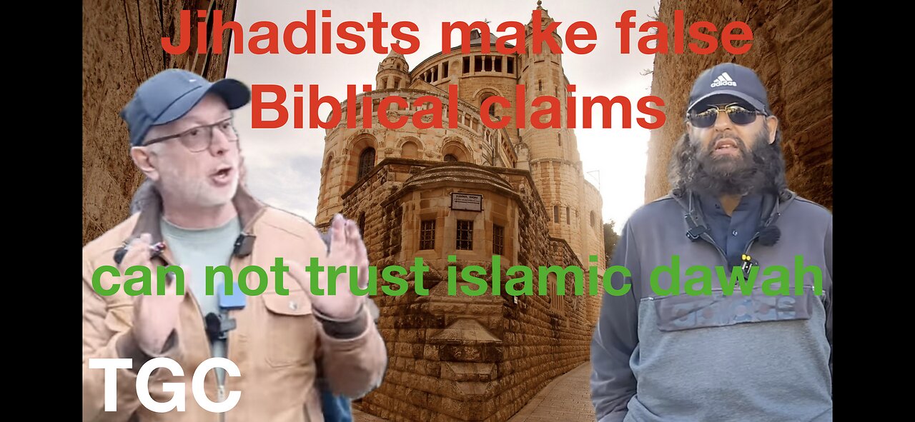 Untrustworthy Deceitful Dawah | Speakers Corner | Palestine | Israel | Jesus