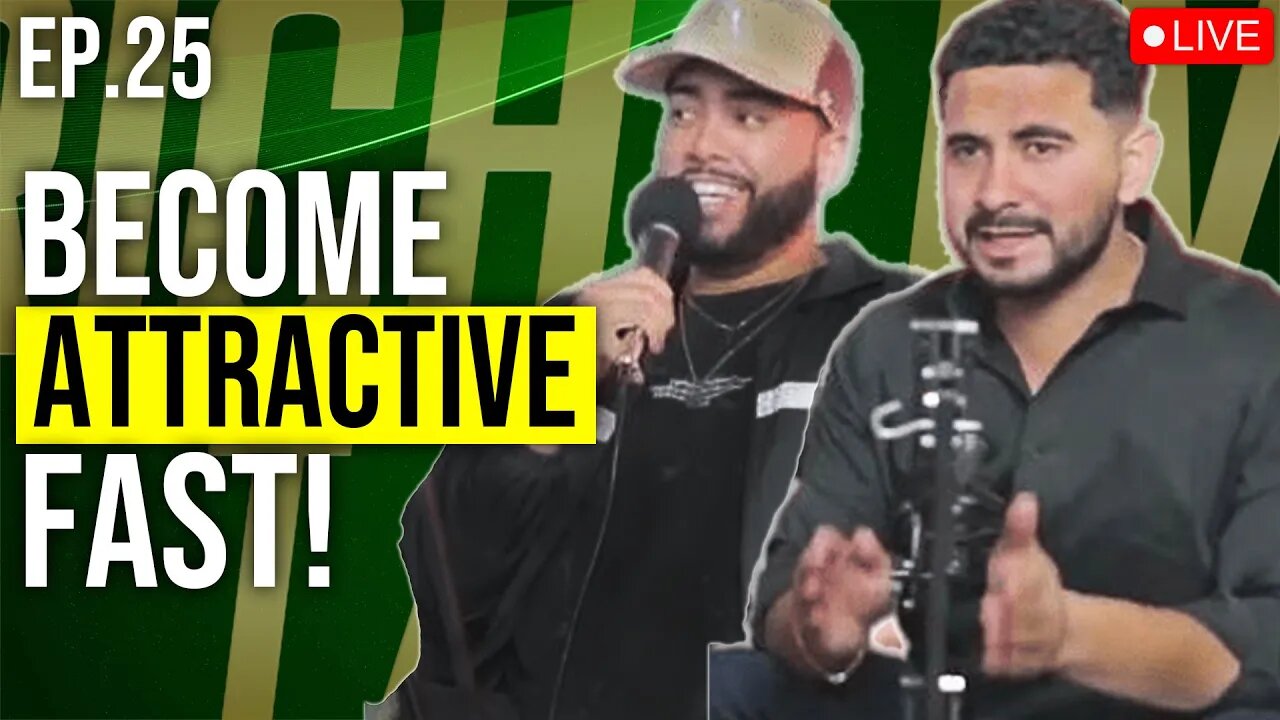 5 Steps to INSTANTLY Become Attractive in 2023