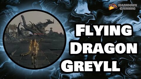 Flying Dragon Greyll - Elden Ring