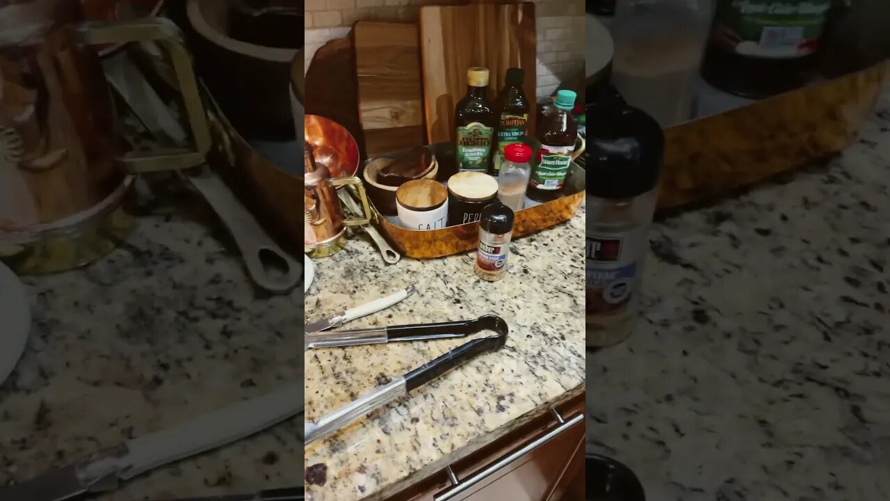I played chef for a bit