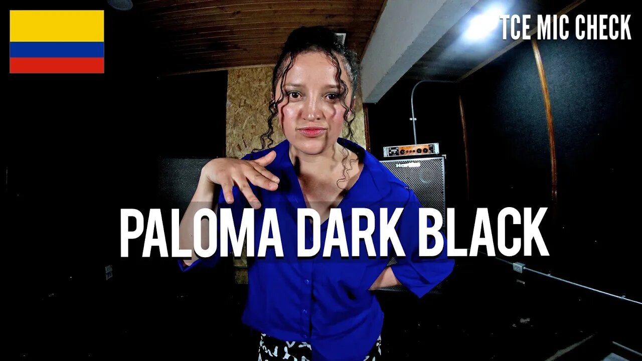 Paloma Dark Black - El Núcleo ( Prod. by Eter Company ) [ TCE Mic Check ]