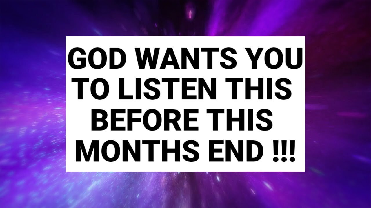 🔴 God Says 👉 Watch This Video Before this Month 👍🌈 God Message for you Today 🦋💖#lawofattraction