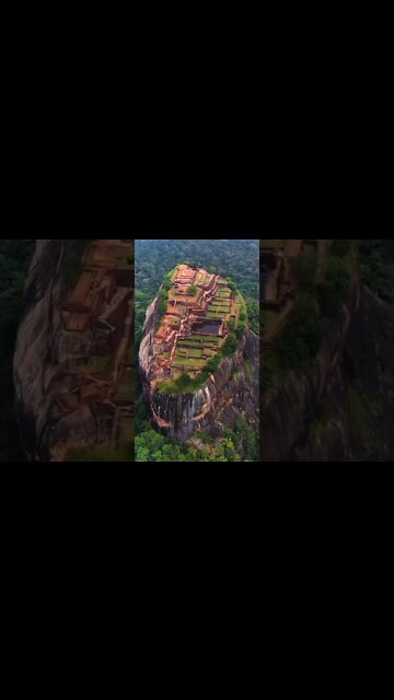 sl.roaming Sigiriya: The Lion Rock of Sri Lanka #VisitSriLanka 🇱🇰 #shorts