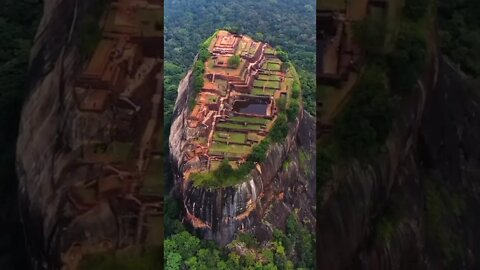 sl.roaming Sigiriya: The Lion Rock of Sri Lanka #VisitSriLanka 🇱🇰 #shorts