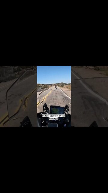 Move Your Feet While Cornering!