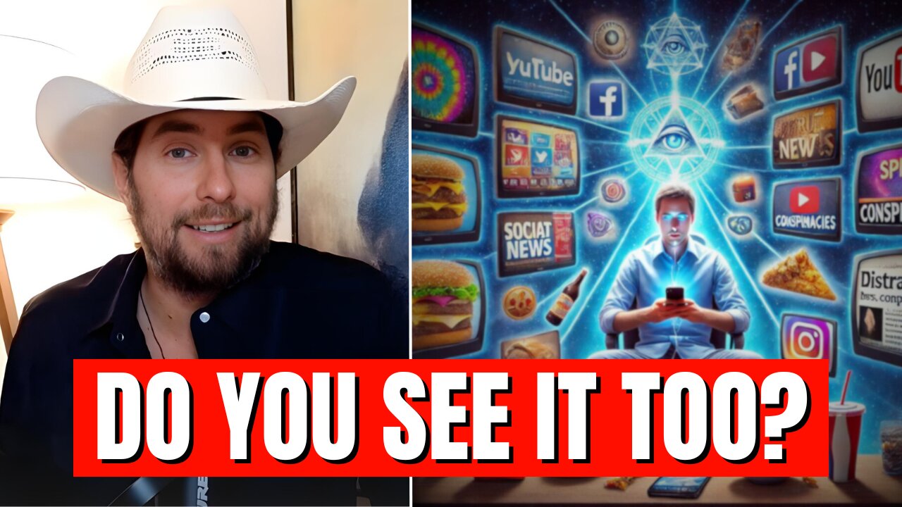 The Greatest Conspiracy of All Time is Being Exposed