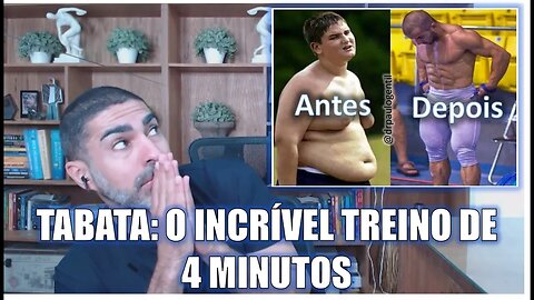 O incrível treino de 4 minutos (Tabata)