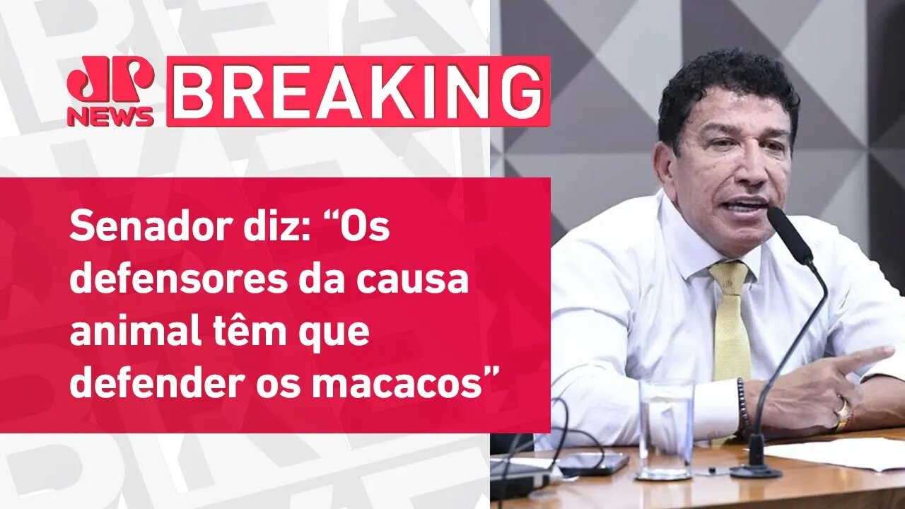 PGR pede apuração das declarações de Magno Malta sobre Vini Jr. | BREAKING NEWS