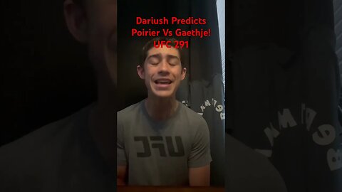 Beneil Dariush Predicts Dustin Poirier Vs Justin Gaethje!