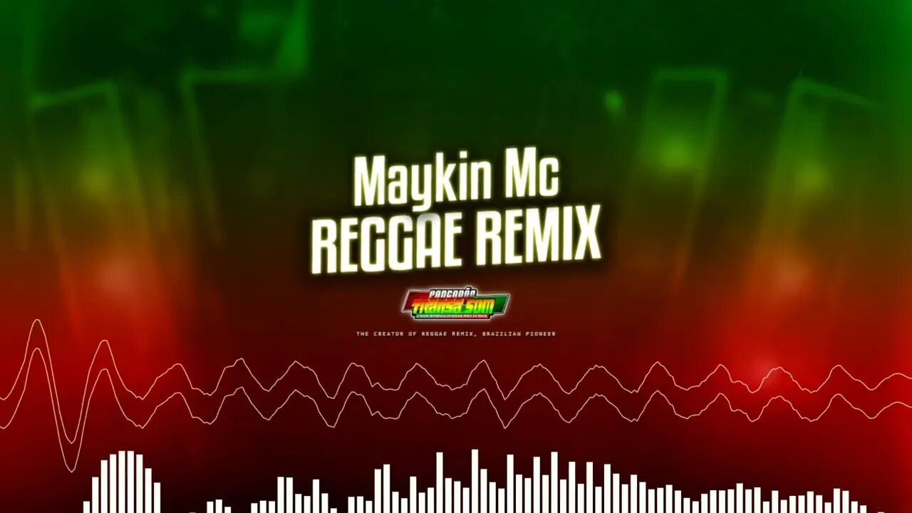 Reggae Love ● Maykin Mc Melô de Saudade ● Reggae Remix 2023