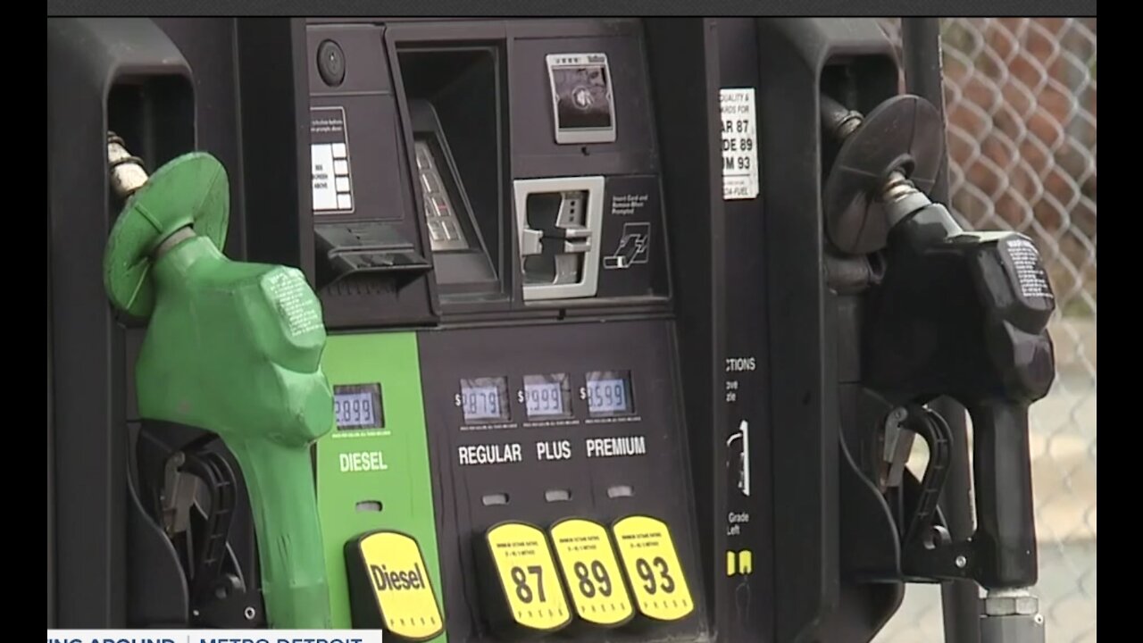 Uncertain outlook for gas prices in metro Detroit this summer