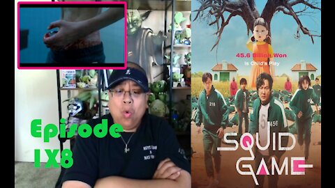 Squid Game 1X8 "Front Man" REACTION/REVIEW