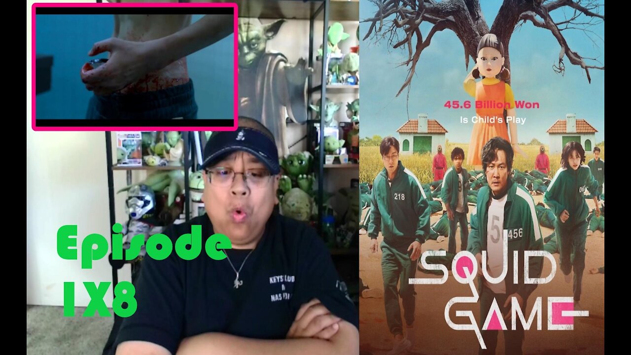 Squid Game 1X8 "Front Man" REACTION/REVIEW