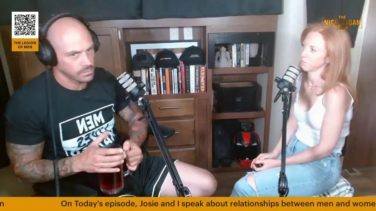 Live with Josie & Nico - What Relationships Are All About!