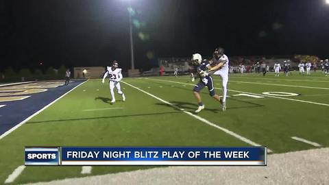 Friday Night Blitz Play of the Week: Brooks Ambrosius TD catch