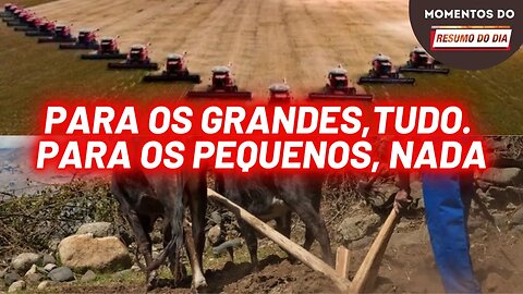 Pequenos agricultores do Nordeste recebem apenas 14% de crédito | Momentos do Resumo do Dia