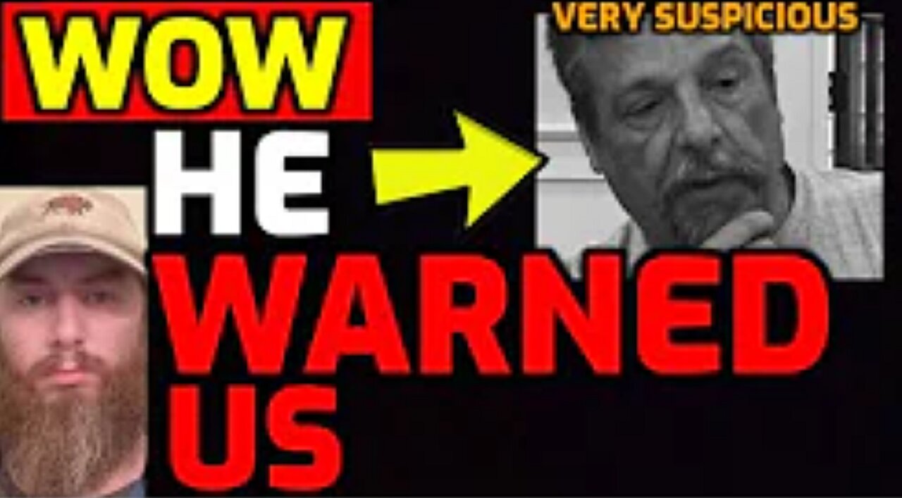 WOW!! ⚠️ He WARNED US!! - Then they KILLED HIM..... ( Whistle Blower FOUND DEAD )