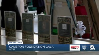 Cameron Foundation Gala held in Jupiter