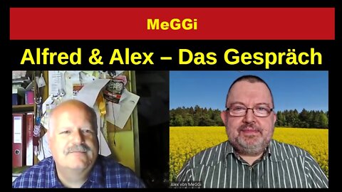 MeGGi - Alfred und Alex - Das Gespraech