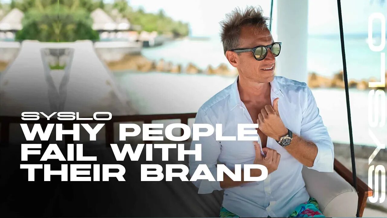 Why People Fail with Their Brand - Robert Syslo Jr