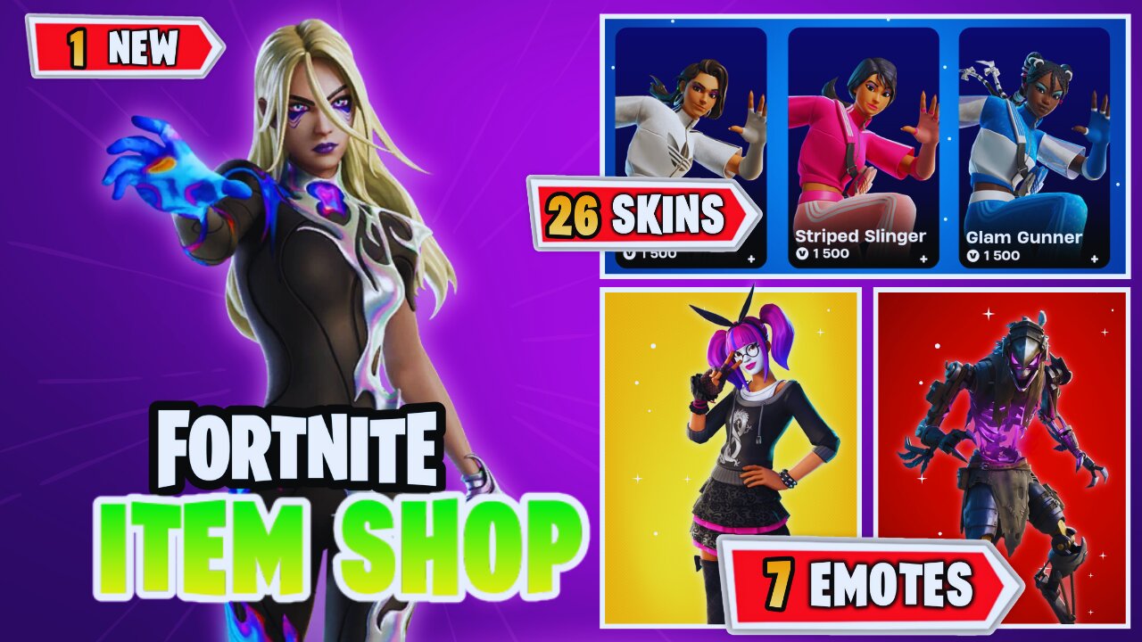 Adidas Skins are Back! | FN Item Shop : 8 September 2024