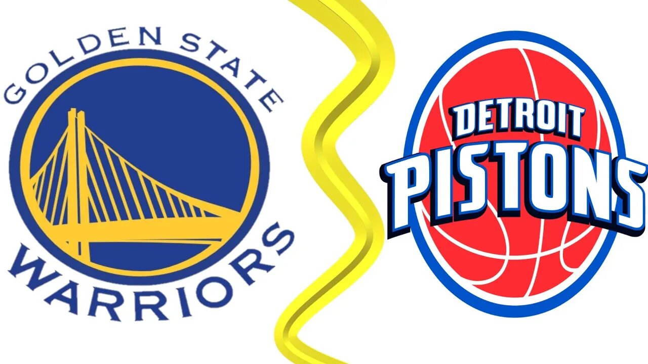 🏀 Golden State Warriors vs Detroit Pistons NBA Game Live Stream 🏀