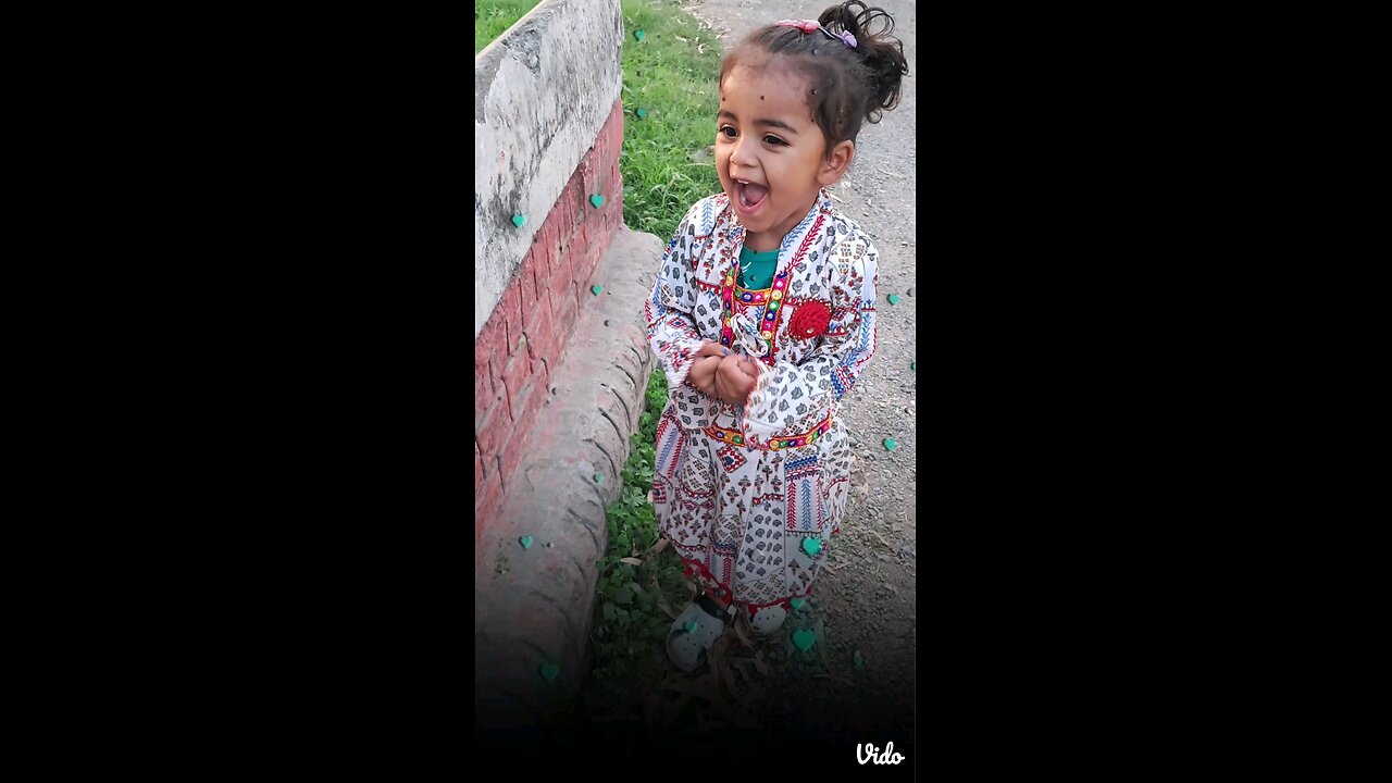 cute girl 👧 💗 💓 😍