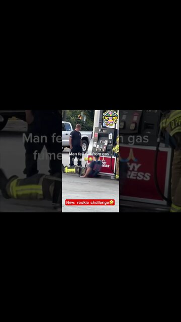 Rookie Challenge! #rookiechallenge #Firefighter #police #satire #shorts #fd #fumes #fyp #fypシ #viral