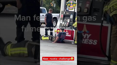 Rookie Challenge! #rookiechallenge #Firefighter #police #satire #shorts #fd #fumes #fyp #fypシ #viral