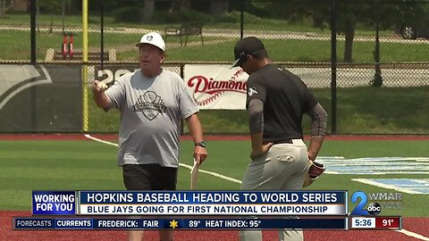 Hopkins getting some help from above en route to World Series