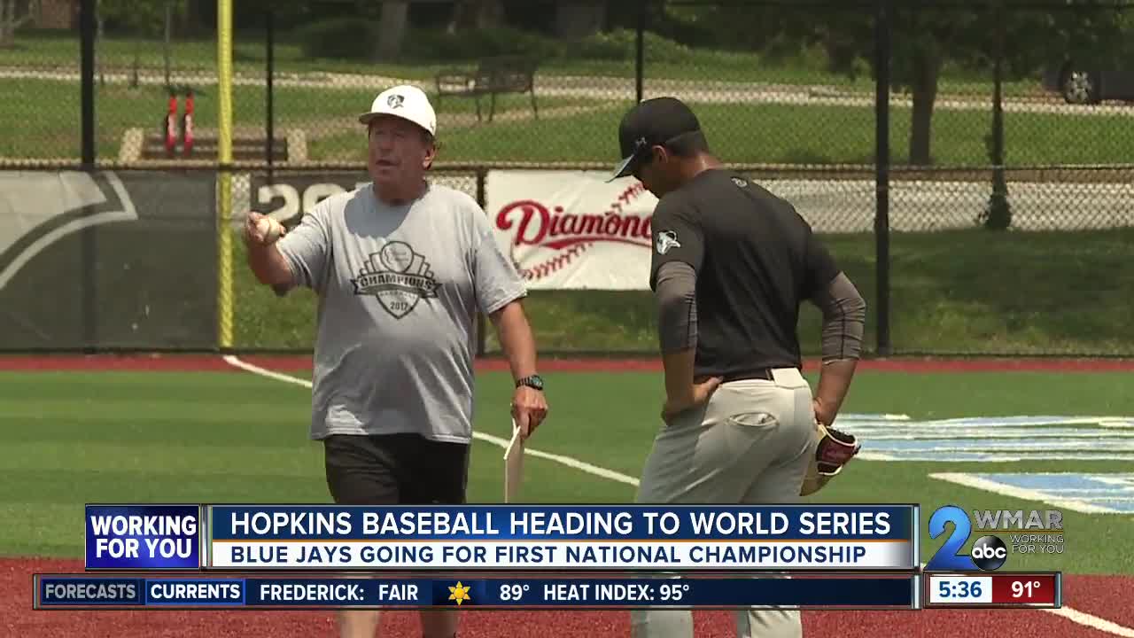 Hopkins getting some help from above en route to World Series