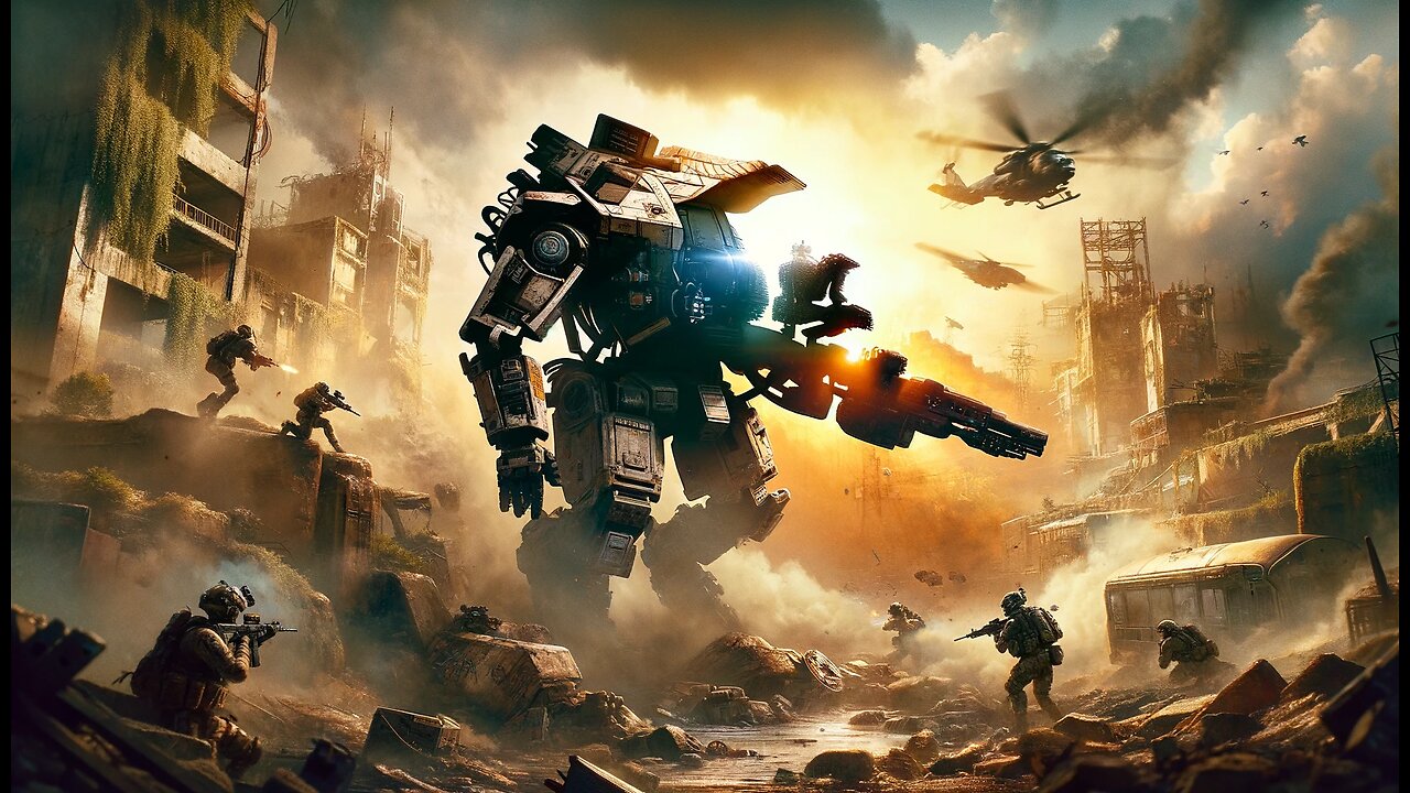 Titanfall 2: Mech Mayhem Awaits