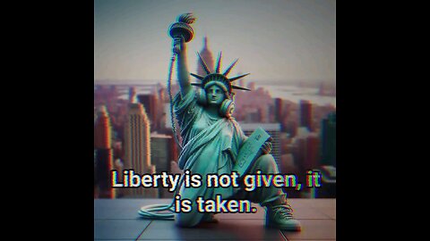 LIBERTY WILL SHINE AGAIN NQ FEAR