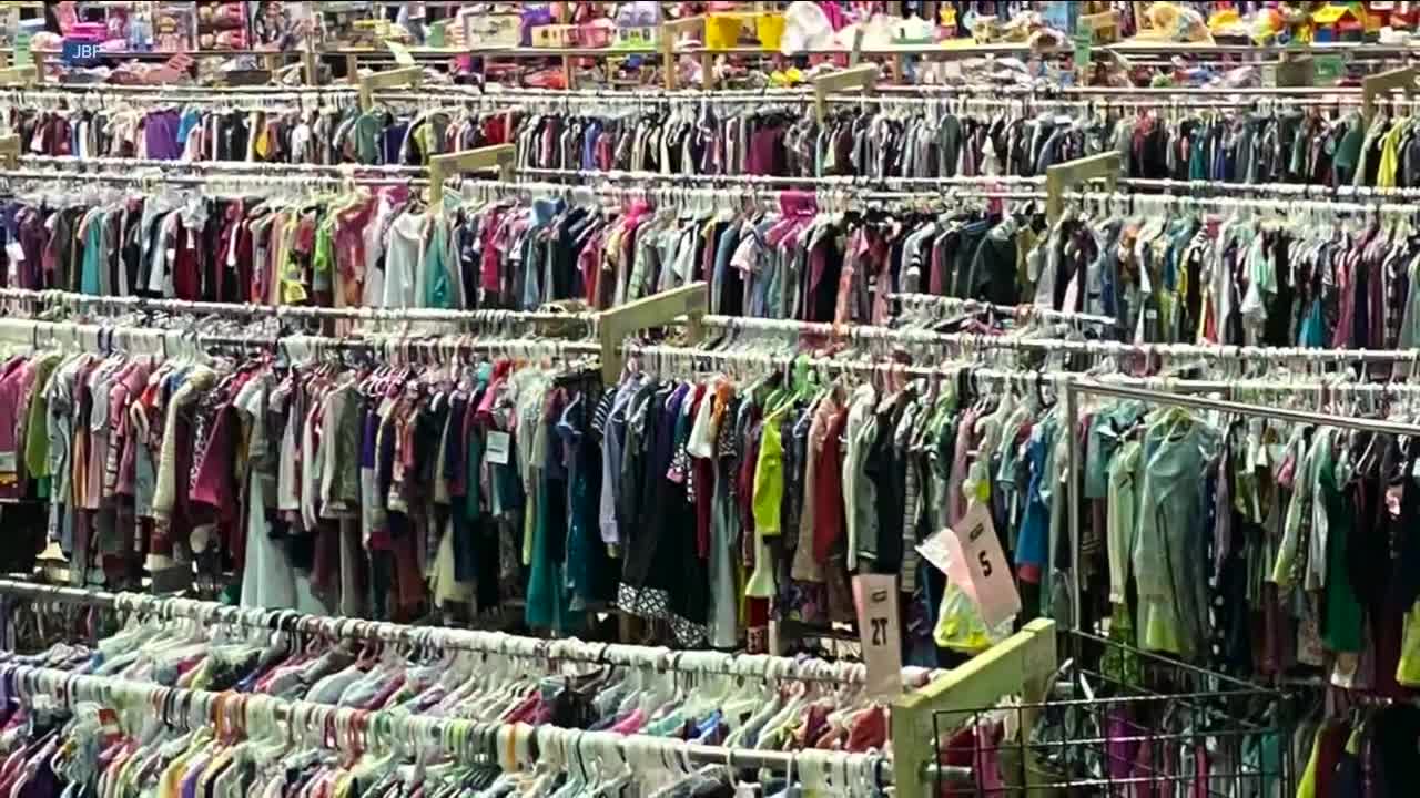 Just Between Friends consignment sale opens to public today