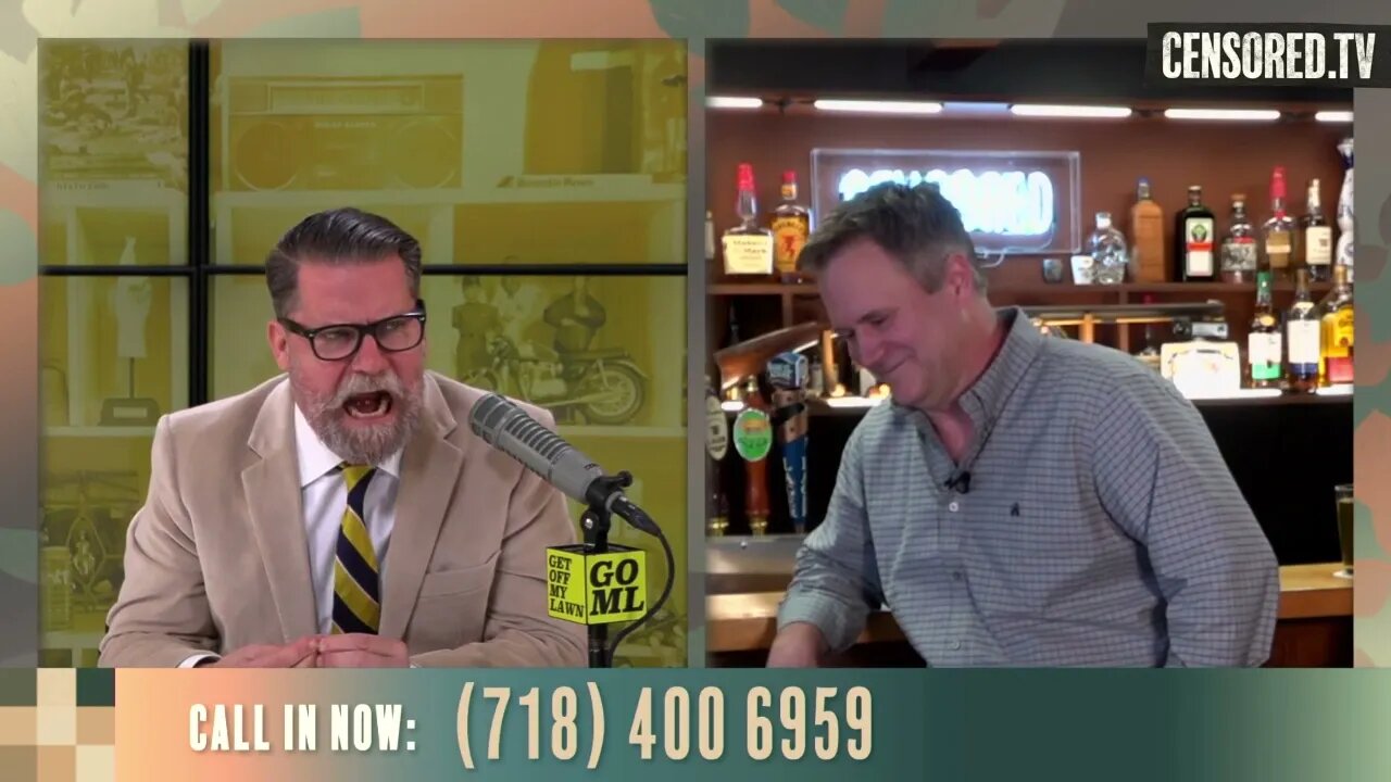 Gavin McInnes teaches us how to barf (GoML Censored TV)