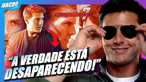 BRABO DEMAIS! MISSÃO IMPOSSÍVEL 7: TRAILER ESTÁ INSANO!!!