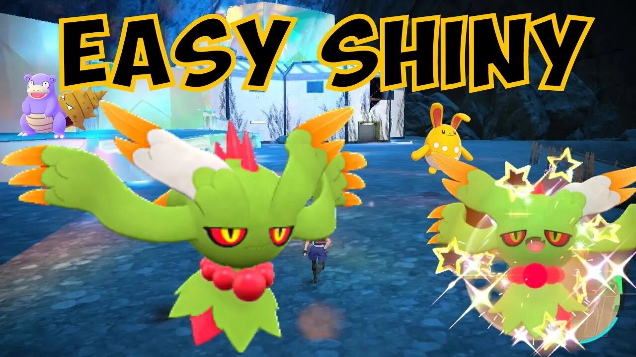 EASIEST SHINY in Pokémon Scarlet & Violet Live Walkthrough