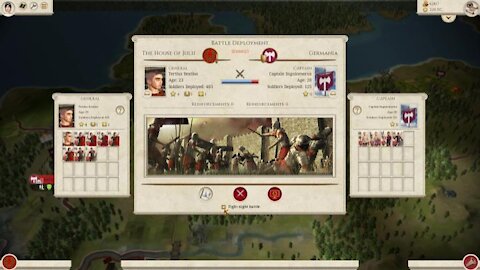 Total-War Rome Julii part 72, New enemy capital