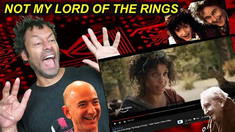 LOTR: The Rings of Power Main Teaser Is A DISASTER - Reaction