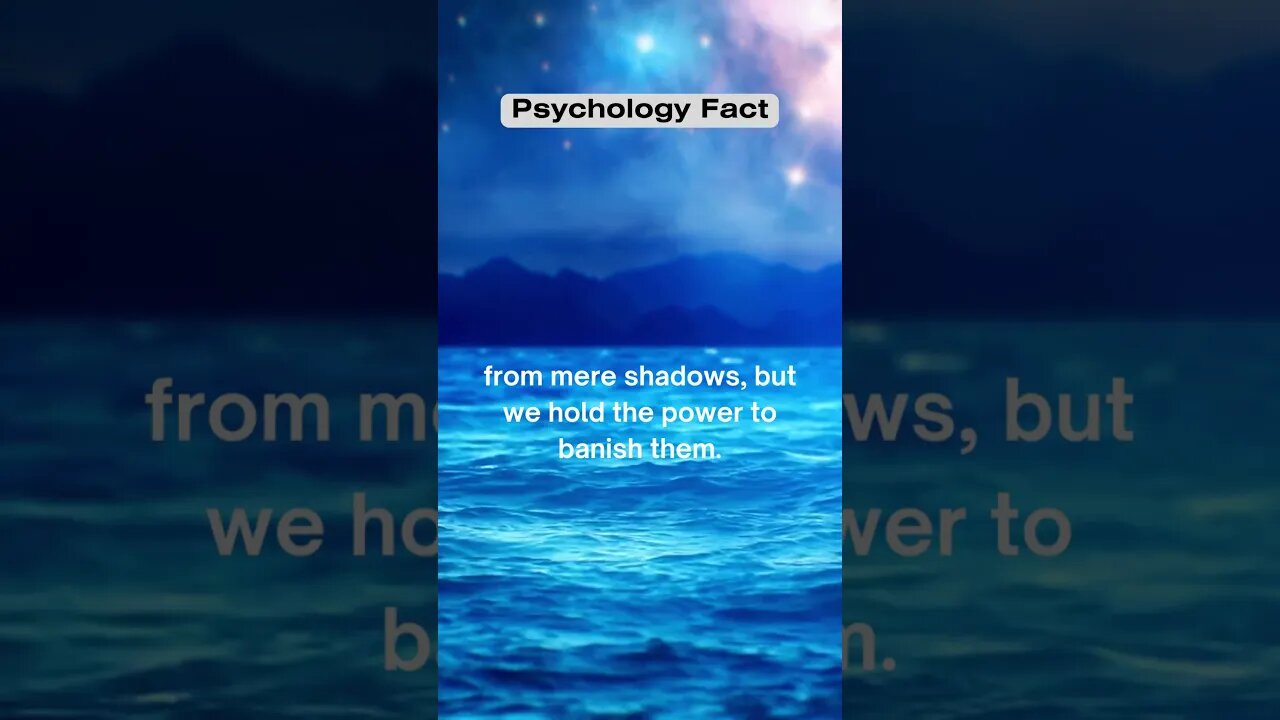 Our minds can create monsters #shorts #facts #relationshipfacts
