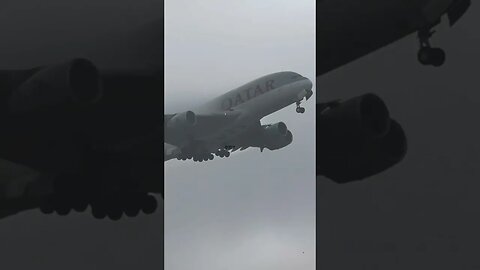 Plane takeoff