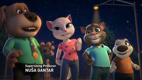My Sweet Halloween - Talking Tom & Friends | Season 5 Episode 13