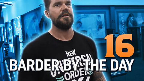 Barder By The Day | Ep.16 | Brad w/ Jason Genova - Pre Mister Olympia Edition | Delray Misfits