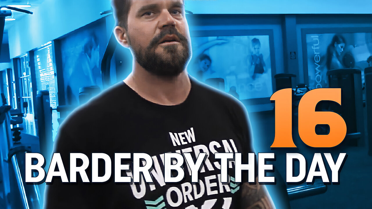 Barder By The Day | Ep.16 | Brad w/ Jason Genova - Pre Mister Olympia Edition | Delray Misfits