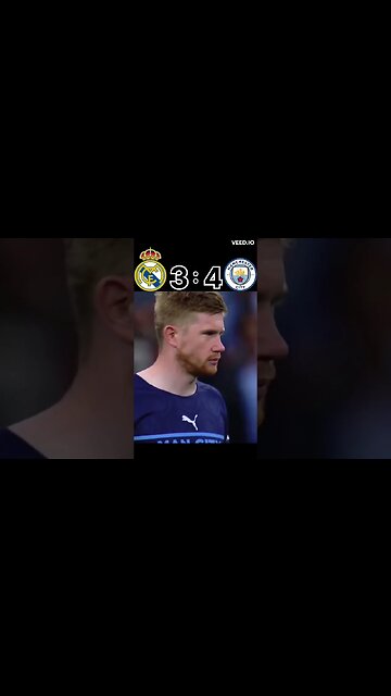 Real Madrid vs Manchester City Champions league 2022 #vibe #football #highlights #shorts