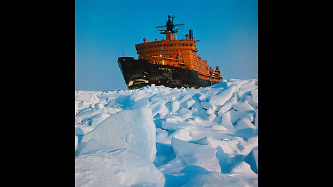 Largest and powerful nuclear power ice breaker in the world