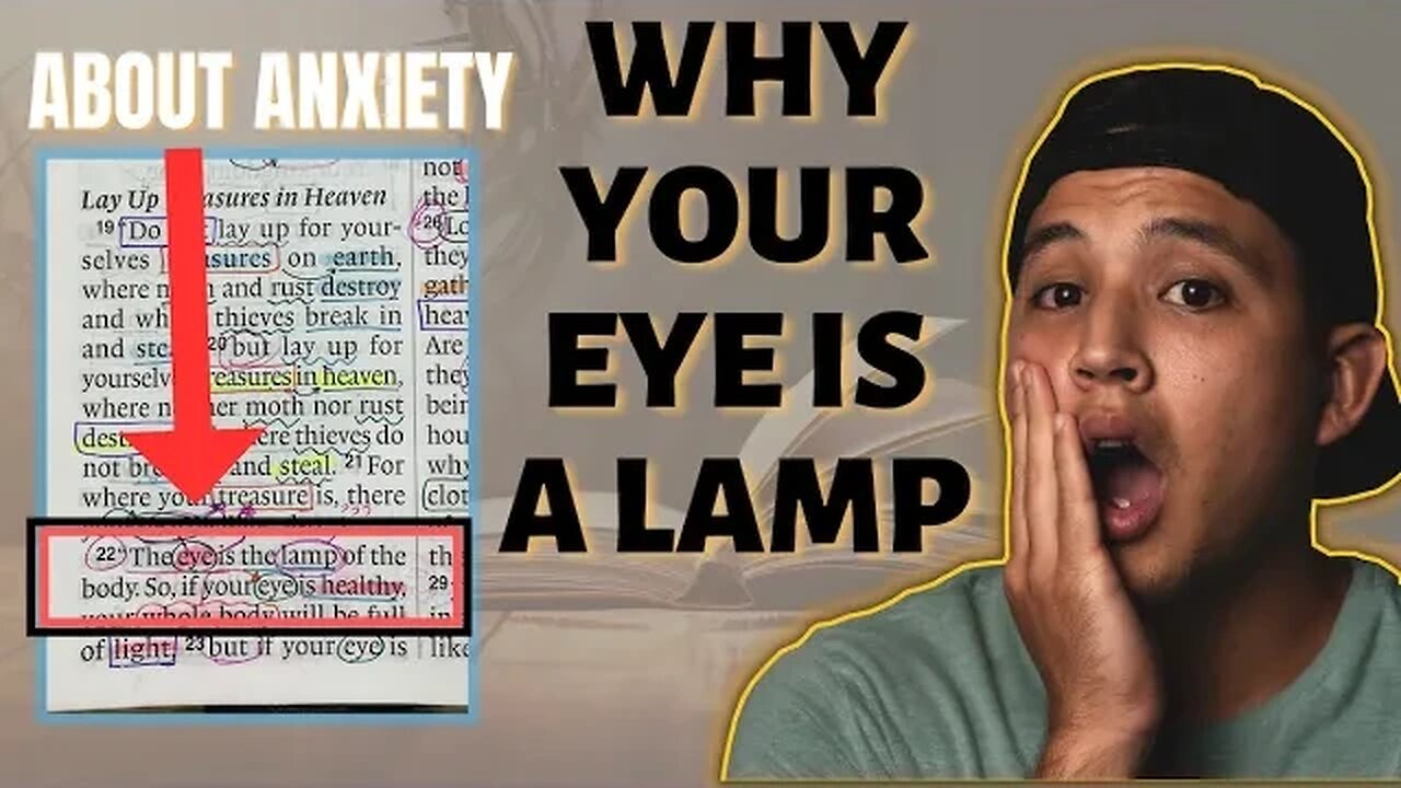 THIS Is Why Jesus Connects Our Anxiety To LAMPS