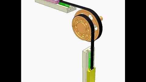 2192 Transmission of linear displacement 8b