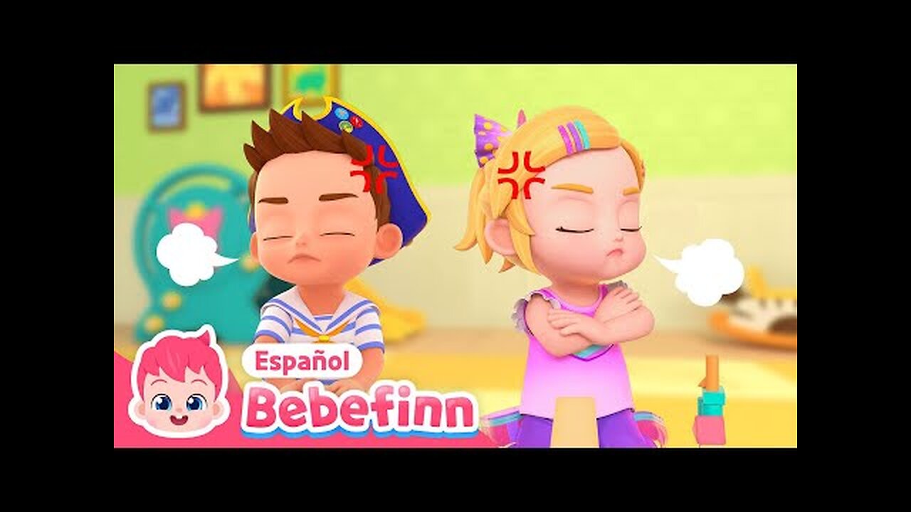 Disculpa y Lo Siento | Pedir Perdón | Canciones Infantiles | Bebefinn en español