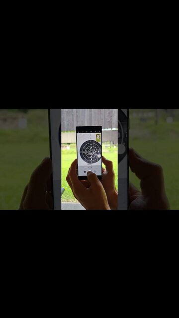 Phone can work as a scope